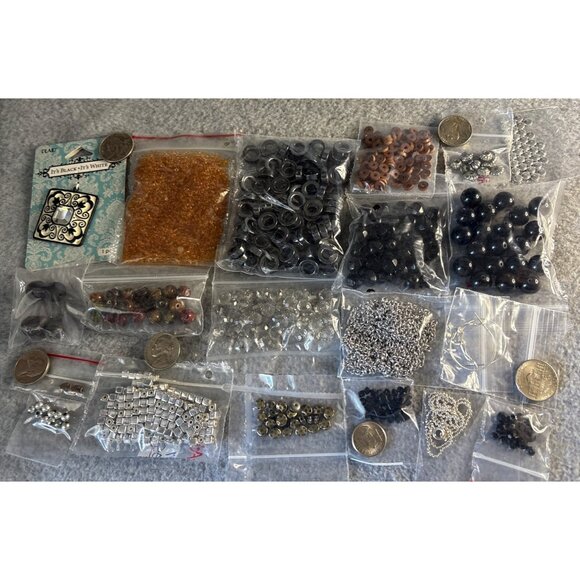 Assorted Bead & Findings Craft Kit for Jewelry Making - Picture 2 of 8